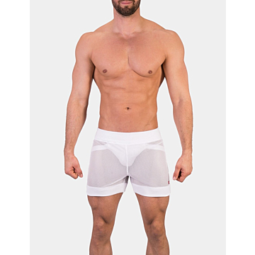 Shorts - Barcode Berlin Short Adel Medium White