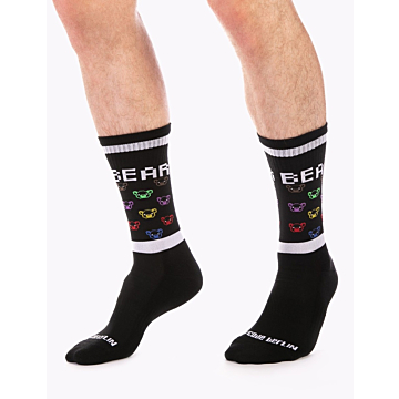 Barcode Berlin Small Bear Gym Socks