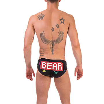 Barcode Berlin Swim Brief.