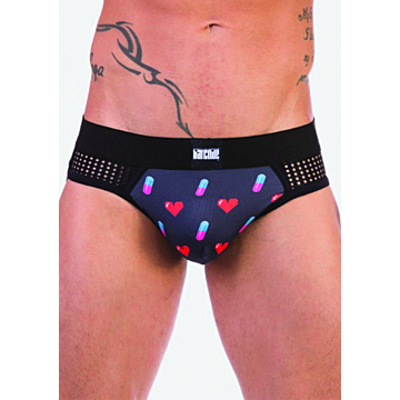 Barcode Berlin Jock High: Love in Style