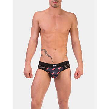 Barcode Berlin Jock Space Rocket