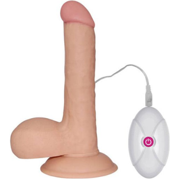 Lovetoy Vibrating Dude Skin TPE/TPR