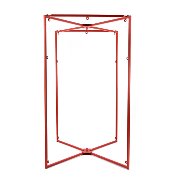 Kinksters Red Metal Frame for Sling - Secure Your Little One!