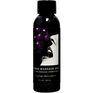 Earthly Body Relax with Grape Massage Oil