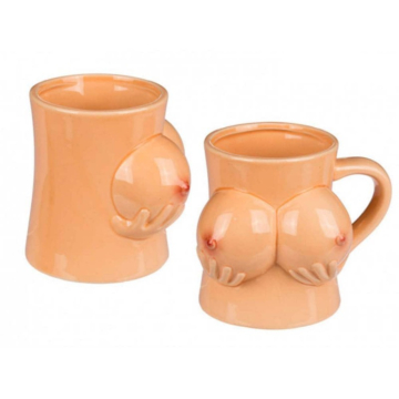 Kinksters Caramel Booby Mug