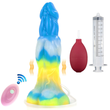 Luminous Function Squirting - Vibrating Dildo - 02