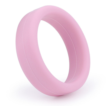 Silicone Sex Delay Cock Ring Pink