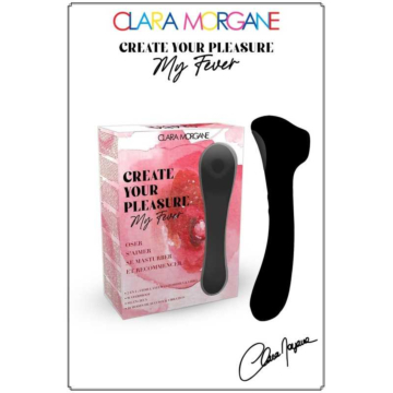 CLARA MORGANE My Fever Black Clitoral Toy