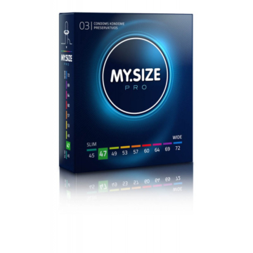 MySize Pro Condoms Transparent
