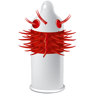Egzo Condoms Coyote Transparent.