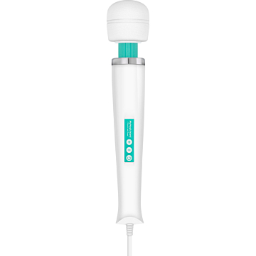 Wand vibrator - MyMagicWand Turquoise 32cm