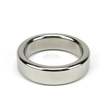 Bound to Please Metal Cock and Ball Ring – 45mm