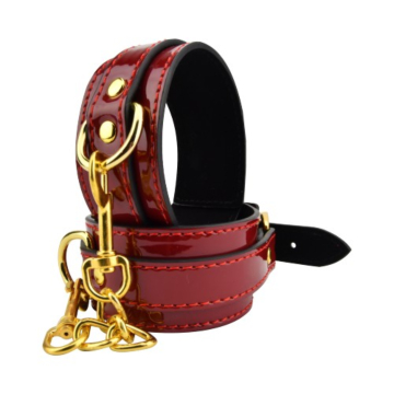 Bound to Please Red Cuffs of Seduction
