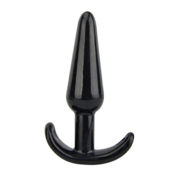 Loving Joy Butt Plug Black 11cm
