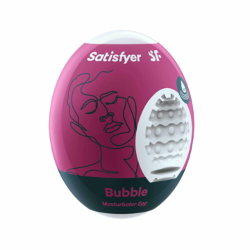 Satisfyer Egg: Bubble Sensational Solo.