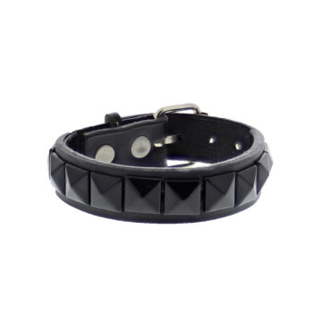 Stunning Black Pyramid Bracelet.
