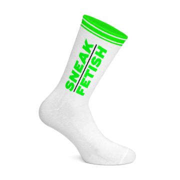 Sneakfreaxx SneakFetish Green Socks
