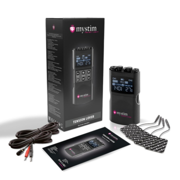 Mystim Pure Vibes Black Electro-stimulation