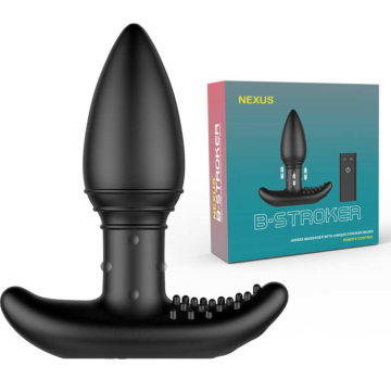 Intense Nexus B Stroker - Massages with Rim Beads