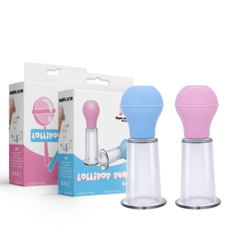 Lollipop Nipple & Clitoris Pump