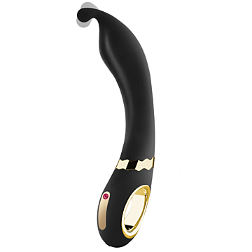Nomitang Tease G-Spot Vibe Black Silicone