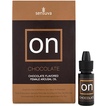 Sensuva ON Arousal Oil - Chocolate Flavor
