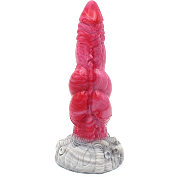 Kiotos Monstar Dildo Beast 22.5 cm - Non Realistic Penis - Pink