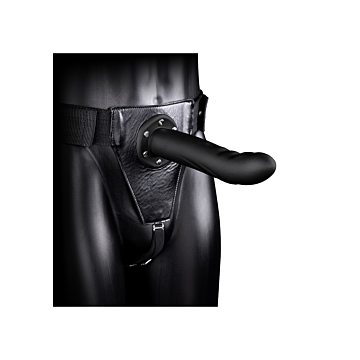 Shots Ouch Textured Curved Hollow Harness