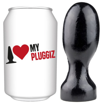 Pluggiz Ovaly Black Vinyl.