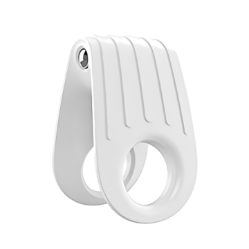 OVO White Silicone Ring