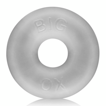 Penis Ring - Oxballs Big OX Cockring Ice OS, Light Blue