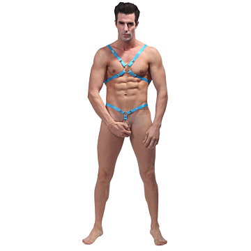 Malepower Turquoise Harness Set - Rip Off Fit