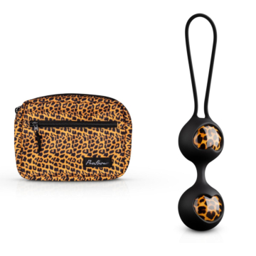 Leopard Silicone Geisha Balls - Panthra Zane
