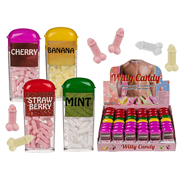 Kinksters' Willy Candy: Sweet & Colorful Treats