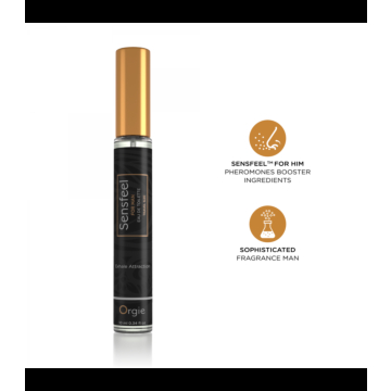 Orgie's Sensfeel Travel Size Pheromone Perfume - For Men