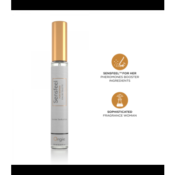 Sensual Scent: Orgie's Pheromone Perfume