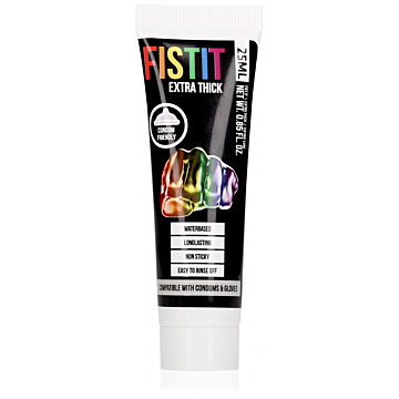 Fist It - Extra Thick Lubricant - Rainbow 25 ml