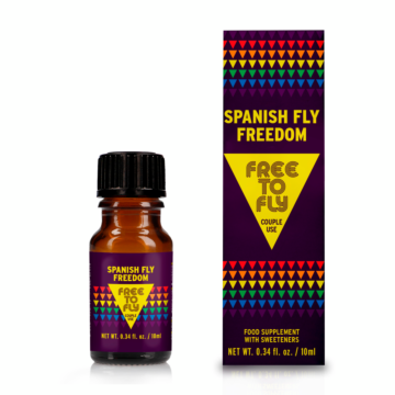 Spanish Fly - Free to Fly  -Couples Stimulant 10 ml
