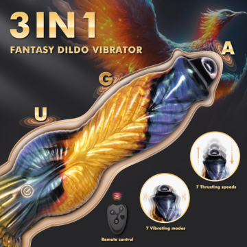 Phoenix Alien Monster Penis