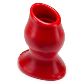Anal Plug - Oxballs Pig-Hole Fuckplug Blood Red Medium