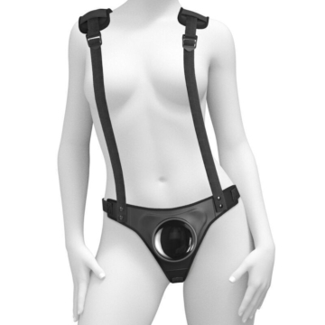 Pipedream Body Dock Strap-On Suspenders