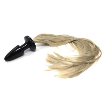 Toyz4Lovers Blonde Beauty in Yellow Horse Tail Plug