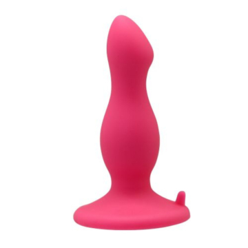 Toyz4lovers Pink Silicone Butt Plug.