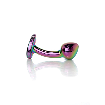 Plug-Jewellery Multicolour Curved Stainless Steel PLUG- M