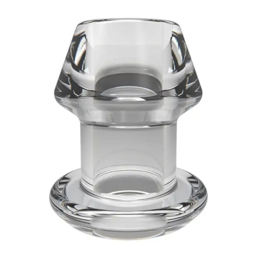 Kinksters Transparent Tunnel Plug XL