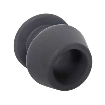 Kinksters Silicone Black Tunnel Plug