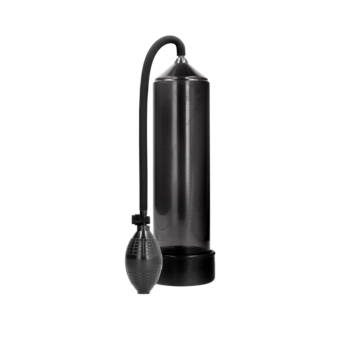 Penis Cylinder - Pumped PMP001 Black 20.5cm