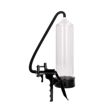 Penis pump - Shots Goodfellas Pumped PMP004 Transparent 20.5cm