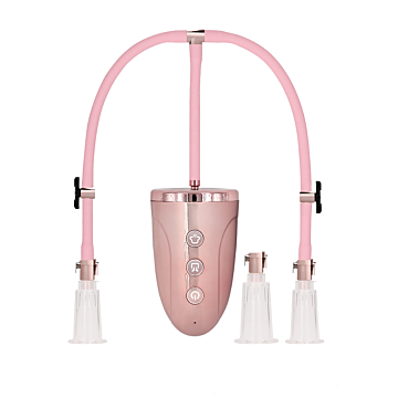 Shots Media Revitalize with Shots Pink Nipple Pump