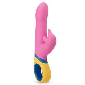 Colorful Silicone Dolphin Vibe